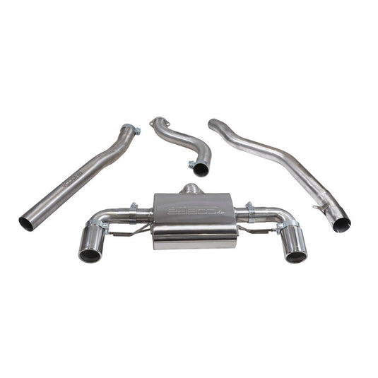 Linea di Scarico "Catback" Cobra per BMW M240i F22 (2014+)