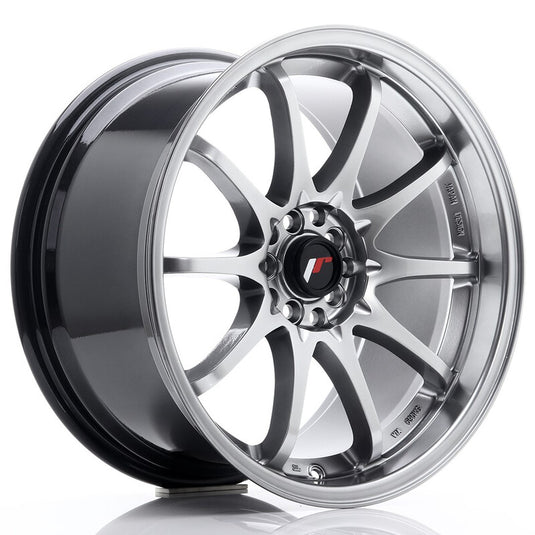 Cerchio Japan Racing JR-5 Extreme Concave 9,5x18 5x100/5x114.3 ET38 - Hyper Black