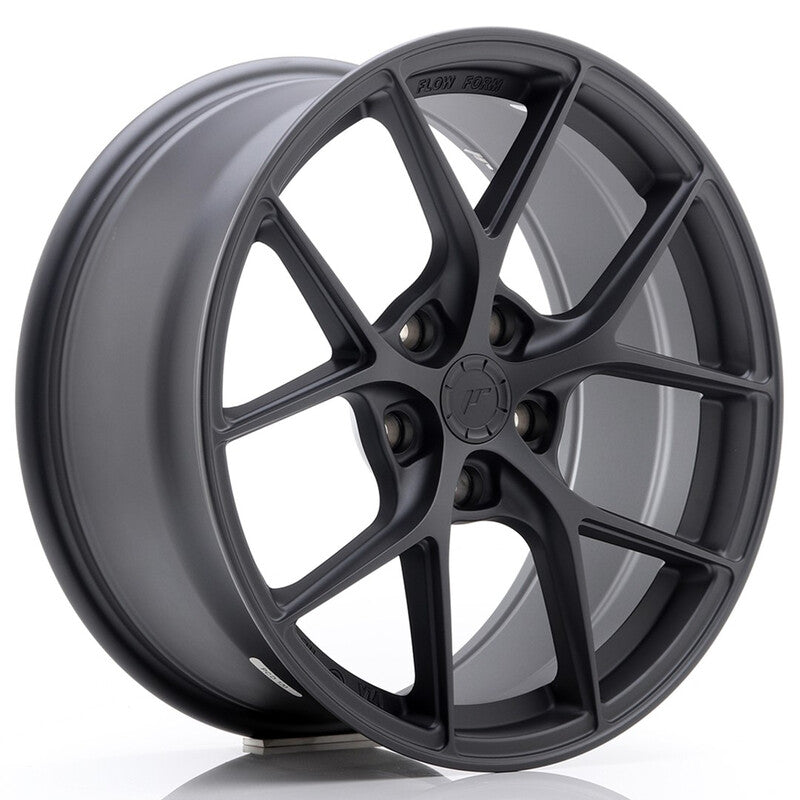 Carica immagine in Galleria Viewer, Cerchio Japan Racing SL-01 Super Light 8x18 5x114.3 ET40 - Gunmetal
