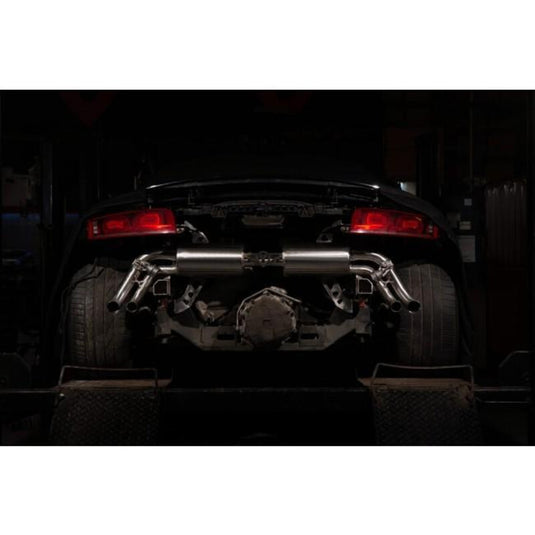 Linea di Scarico "Catback" Cobra per Audi R8 V8 (07-13), con Valvola