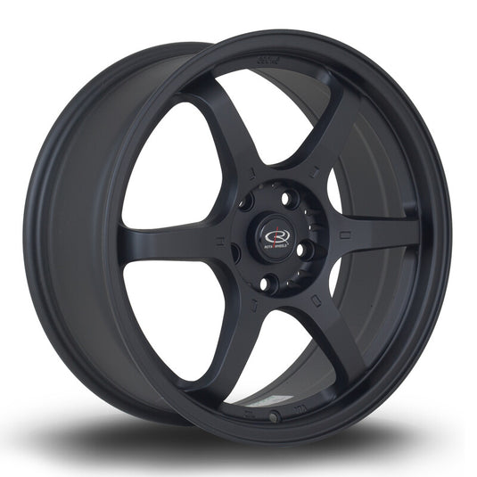 Cerchio Rota GR6 7,5x18 5x114.3 ET45 - Nero opaco