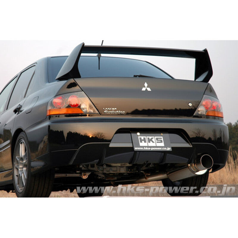 Linea di Scarico HKS "Silent Hi-Power" per Mitsubishi Lancer Evo 9