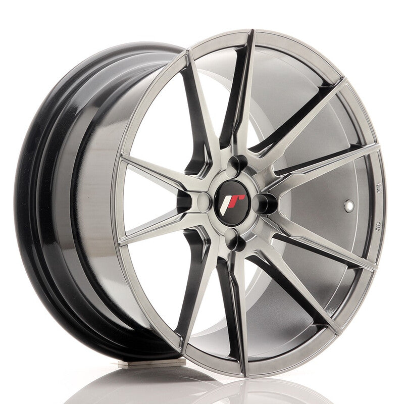 Cerchio Japan Racing JR-21 Extreme Concave 9,5x18 foratura su misura 4 fori ET30-40