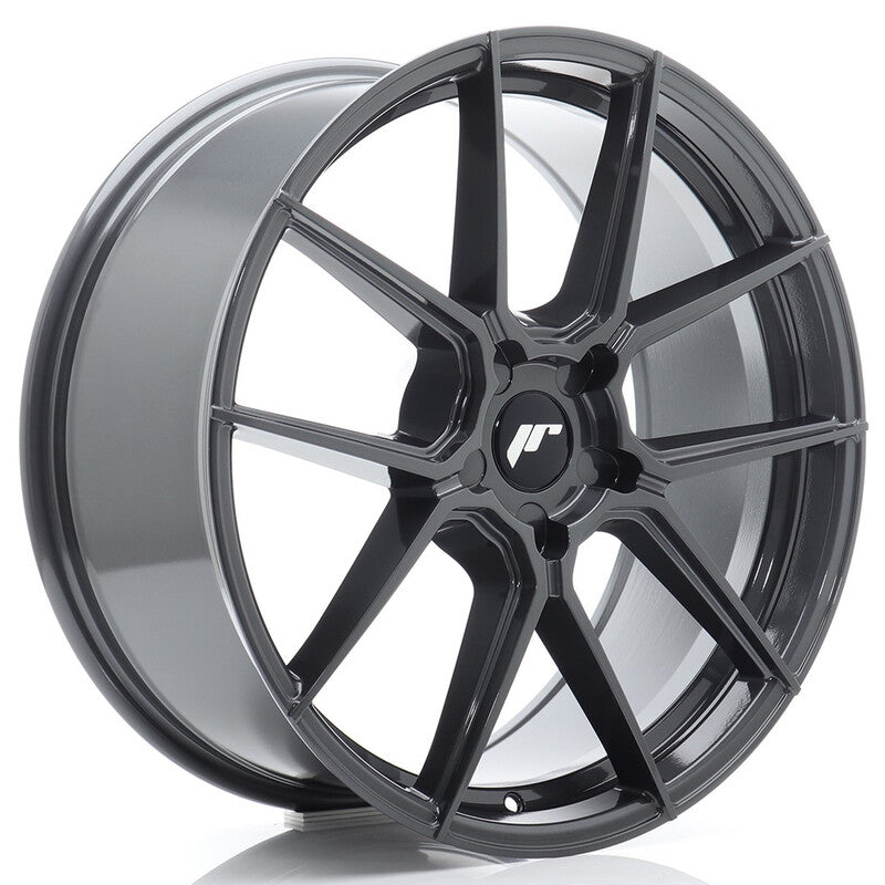 Cerchio Japan Racing JR-30 8x20 foratura su misura 5 fori ET20-40 - Hyper Gray