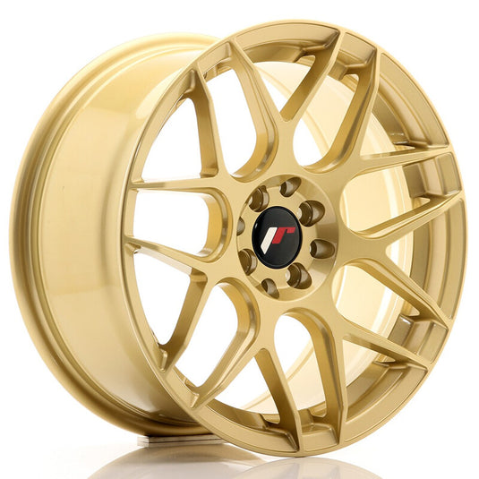 Cerchio Japan Racing JR-18 8x17 5x100/5x114.3 ET35 - Oro