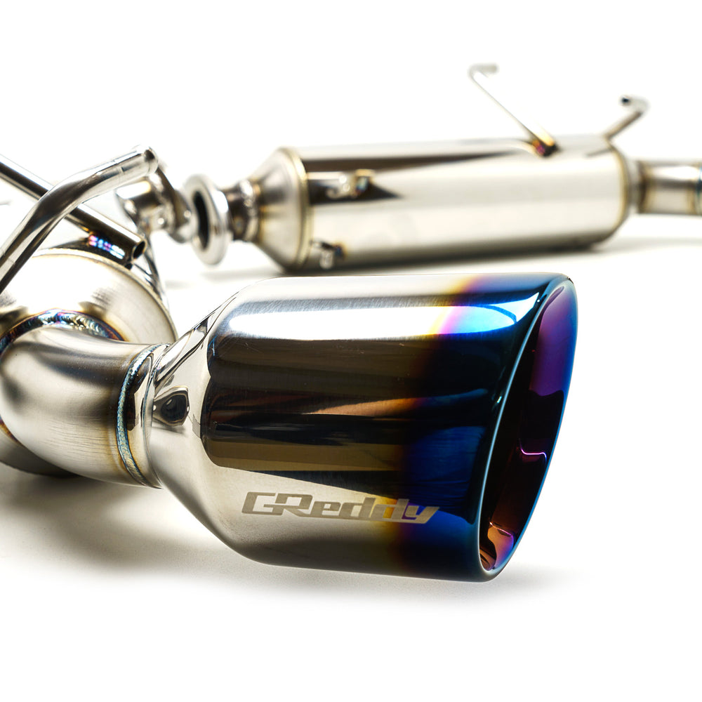 Linea di Scarico GReddy "Comfort Sports GT-S V2" per Toyota GT86