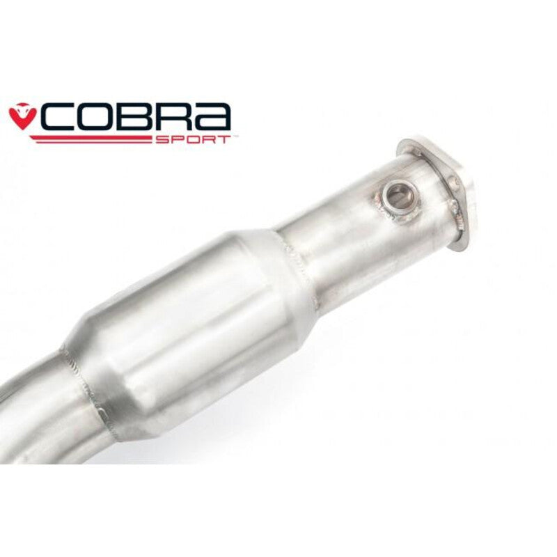 Linea di Scarico Completa "Turboback" Cobra per Opel Corsa D OPC (10-14)