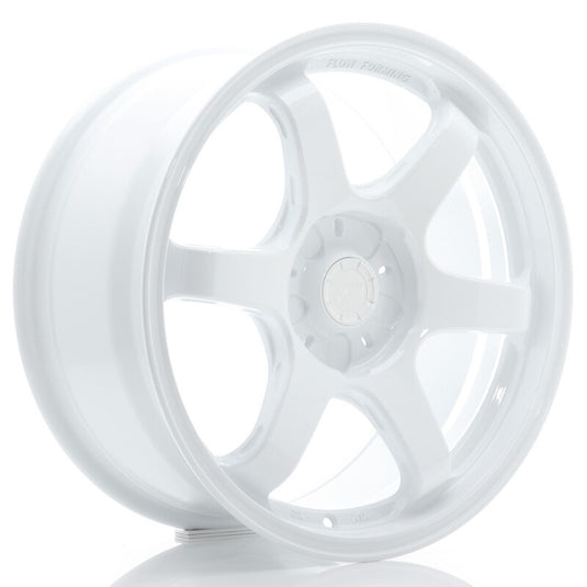 Cerchio Japan Racing SL-03 Super Light 8x17 foratura su misura 5 fori ET20-42 - Bianco