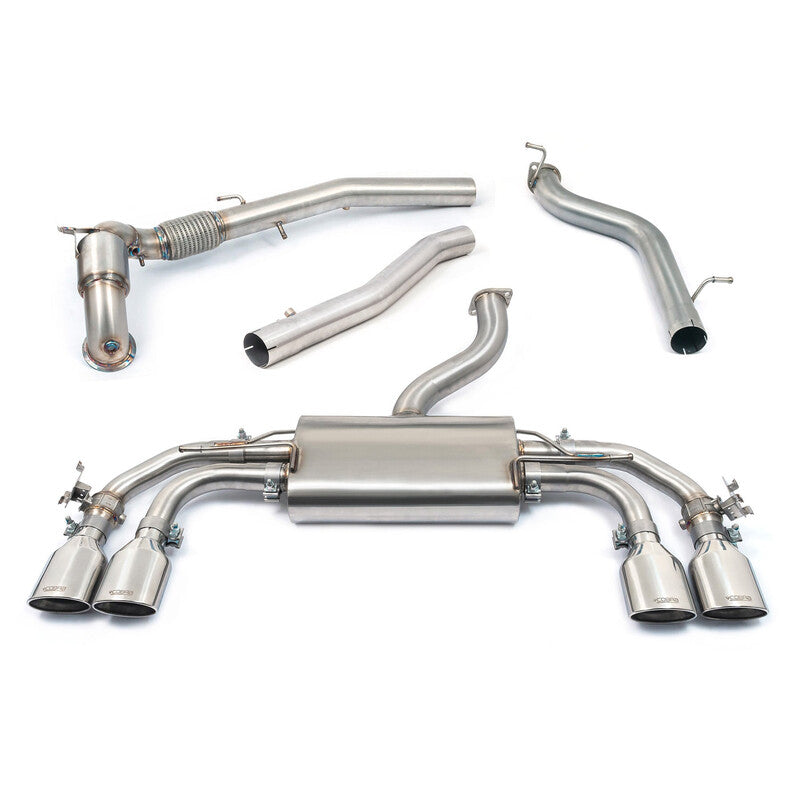 Carica immagine in Galleria Viewer, Linea di Scarico Completa "Turboback" Cobra per Audi S3 8Y Sportback (2020+) - con Valvola
