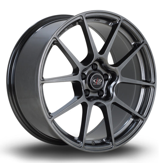 Cerchio Rota AR10 9x19 5x108 ET42 - Hyper Black