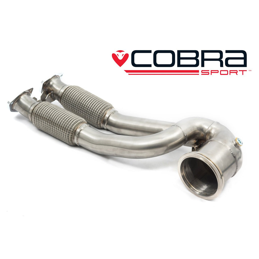Downpipe Cobra per Audi RS3 8V (15-20)