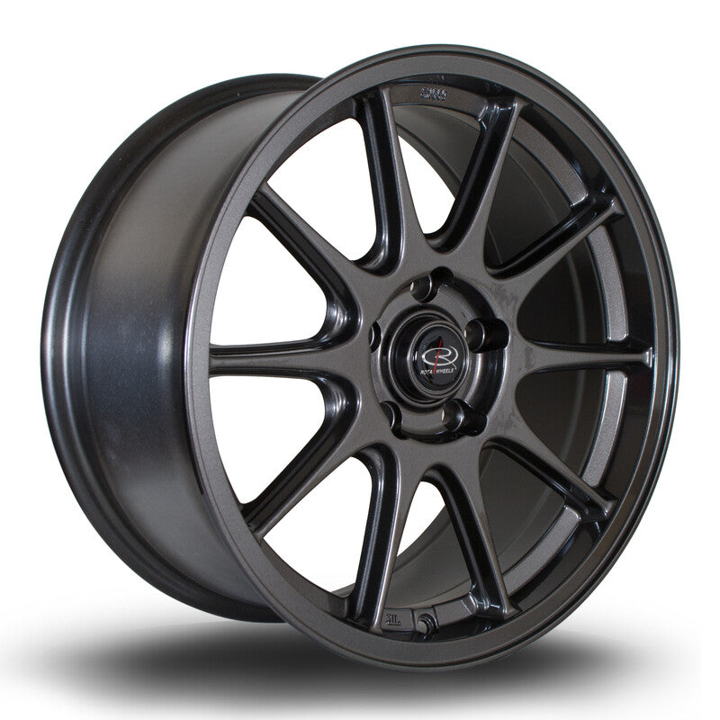 Cerchio Rota Strike 8x17 5x114.3 ET42 - Gunmetal