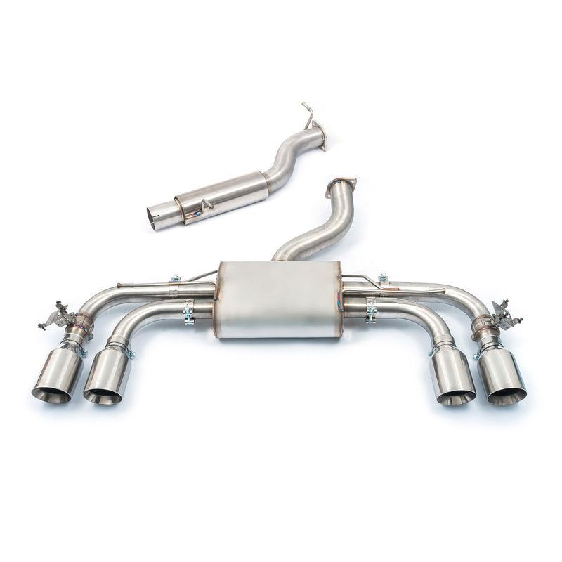Carica immagine in Galleria Viewer, Linea di Scarico Completa Cobra per VW Golf 8 R 2.0L TSI (2021+) - Race, con Valvola
