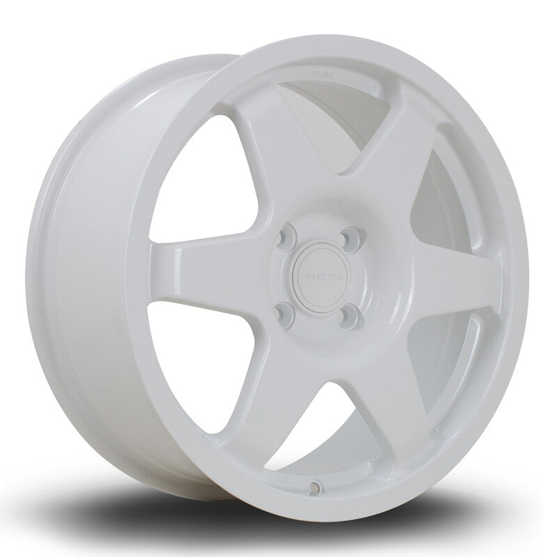 Cerchio Rota Sprint 7,5x17 4x108 ET42 - Bianco