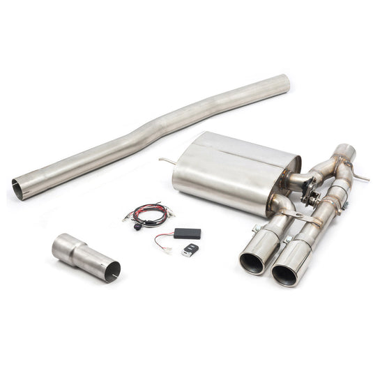 Linea di Scarico Completa Cobra per Mini Cooper S F56 LCI (19-21) - con Valvola