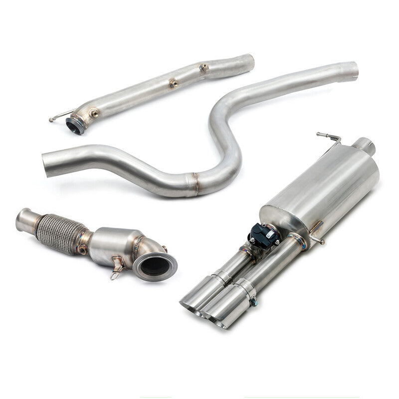 Carica immagine in Galleria Viewer, Linea di Scarico Completa "Turboback" Cobra per Ford Fiesta ST MK8 (18-23) - con Valvola
