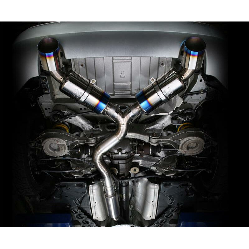 Carica immagine in Galleria Viewer, Linea di Scarico Tomei Expreme Ti per Nissan 350Z (a Doppia Uscita)
