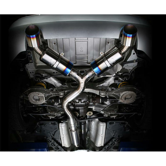 Linea di Scarico Tomei Expreme Ti per Nissan 350Z (a Doppia Uscita)