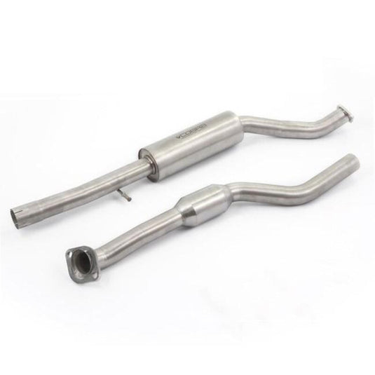 Front Pipe + Tubo Intermedio Cobra per Mazda MX-5 NC