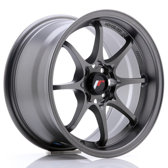 Cerchio Japan Racing JR-5 8x15 4x100 ET28 - Gunmetal