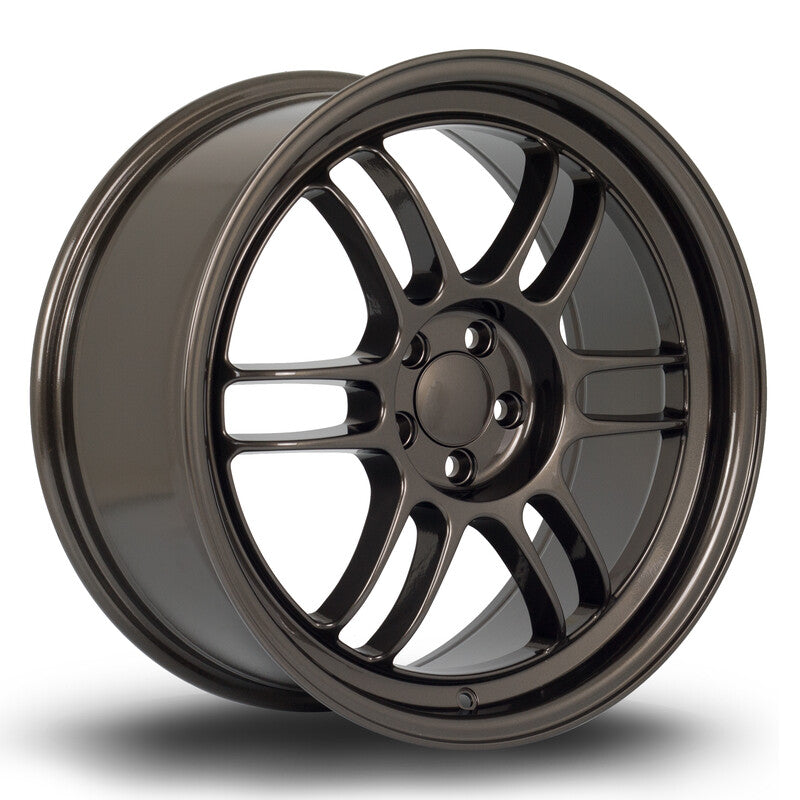 Carica immagine in Galleria Viewer, Cerchio Rota TFS3 8,5x18 5x108 ET42 - Gunmetal
