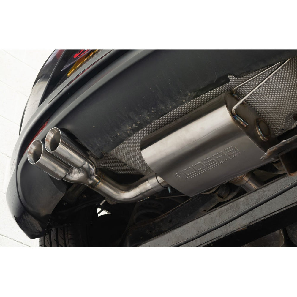Linea di Scarico "Catback" Cobra per VW Scirocco GT 2.0L TSI Facelift (13-17)