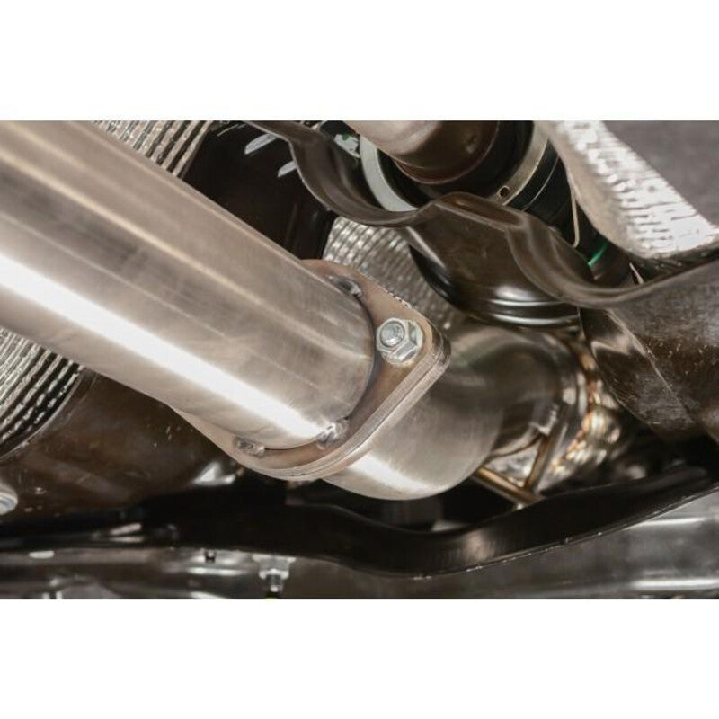 Linea di Scarico Completa "Turboback" Cobra per Ford Focus RS MK3