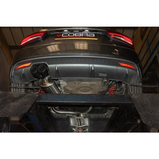 Linea di Scarico "Catback" Cobra per Audi A1 S Line 1.4L FSI (10-18)