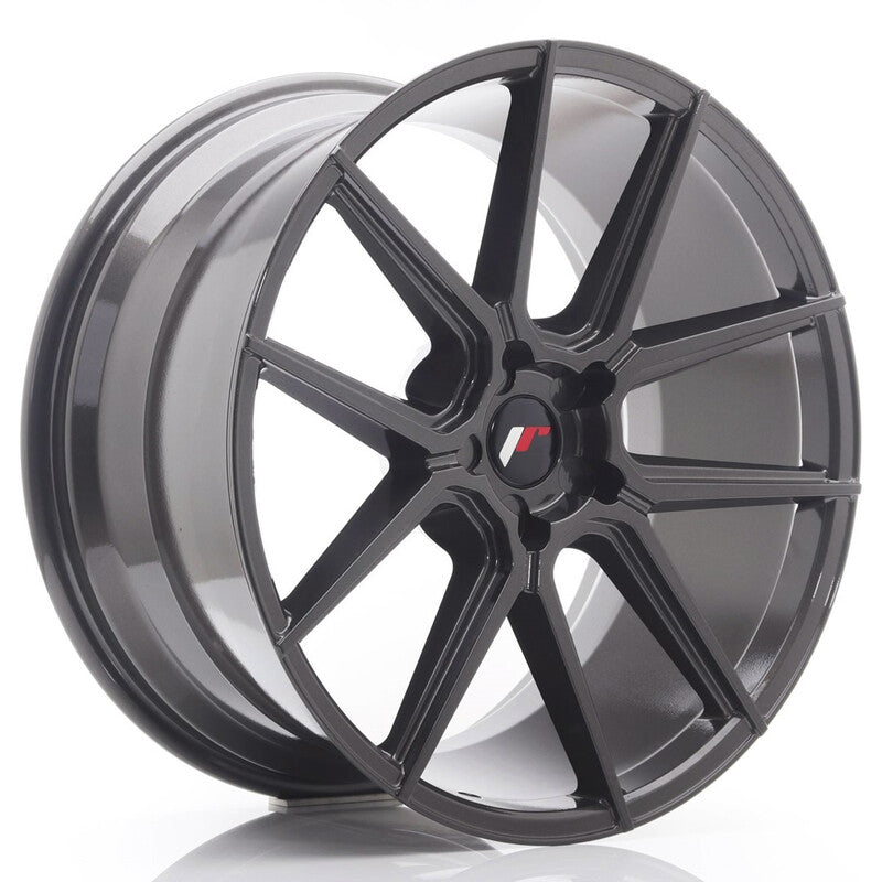 Cerchio Japan Racing JR-30 Extreme Concave 10,5x21 foratura su misura 5 fori ET15-45