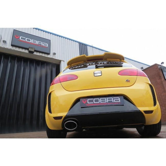 Linea di Scarico "Catback" Cobra per Seat Leon FR 1P 2.0L TFSI (06-13)