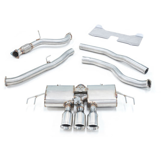 Linea di Scarico "GPF/Cat Back" Cobra per Honda Civic Type R FL5 (Modelli RHD)