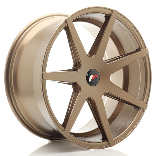 Cerchio Japan Racing JR-20 Extreme Concave 10x20 foratura su misura 5 fori ET20-40 - Bronzo