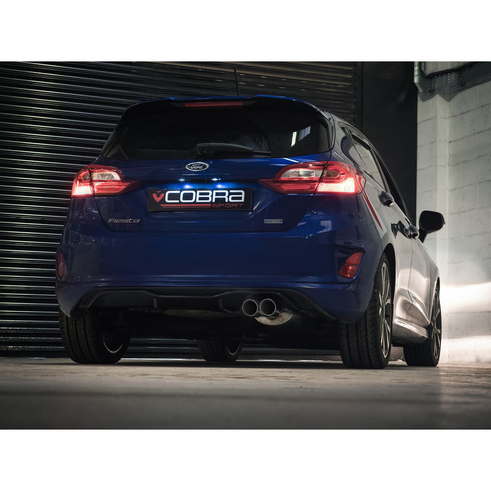 Linea di Scarico "Catback" ST Style Cobra per Ford Fiesta 1.0L Ecoboost ST-Line MK8 (17-18)