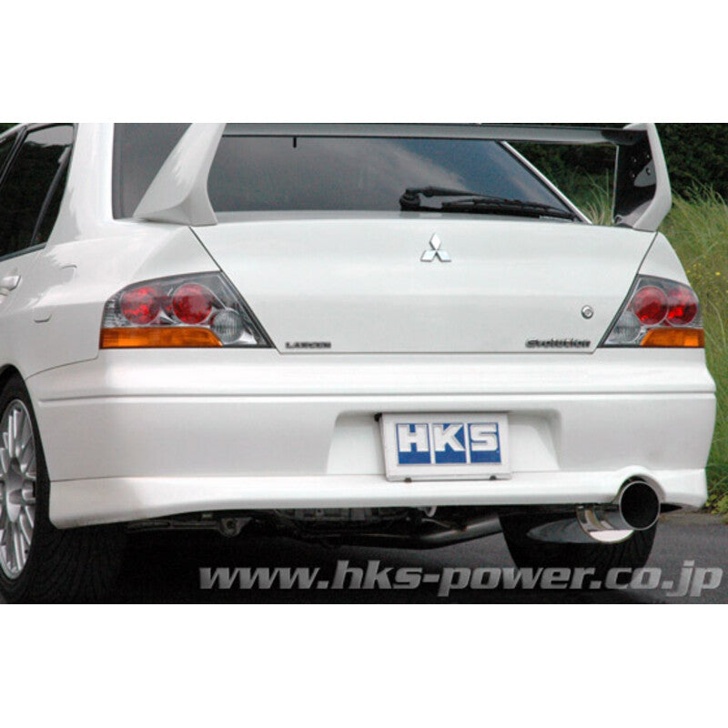 Carica immagine in Galleria Viewer, Linea di Scarico HKS "Silent Hi-Power" per Mitsubishi Lancer Evo 7
