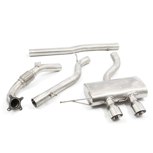 Linea di Scarico Completa "Turboback" Cobra per VW Golf 6 R 2.0L TSI (09-12)