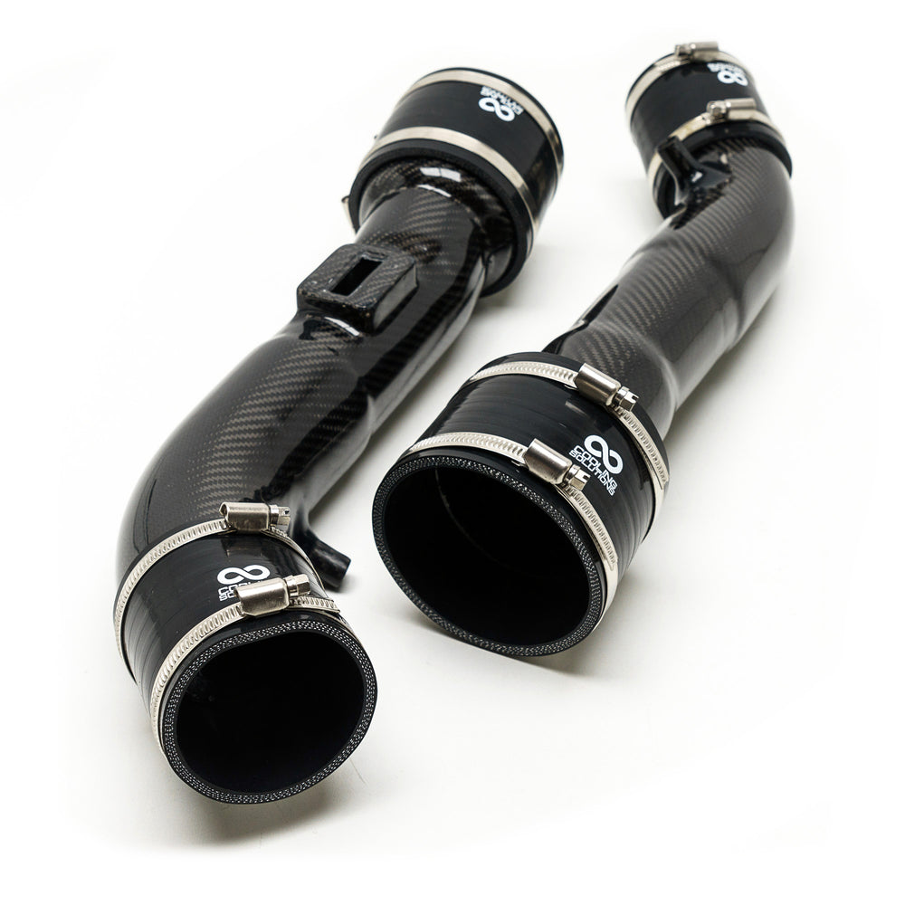Condotti di Aspirazione in Carbonio per Nissan 370Z