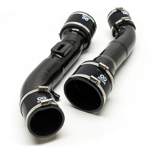 Condotti di Aspirazione in Carbonio per Nissan 370Z