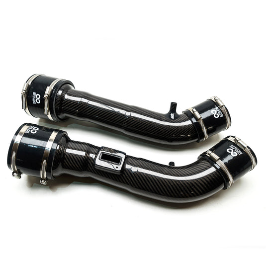 Condotti di Aspirazione in Carbonio per Nissan 370Z