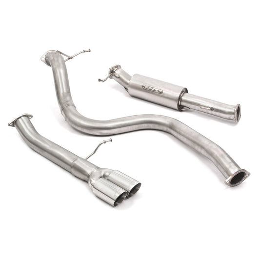Linea di Scarico "Venom Box Delete" Cobra per Ford Fiesta ST180 & 200 MK7 (Ø3")