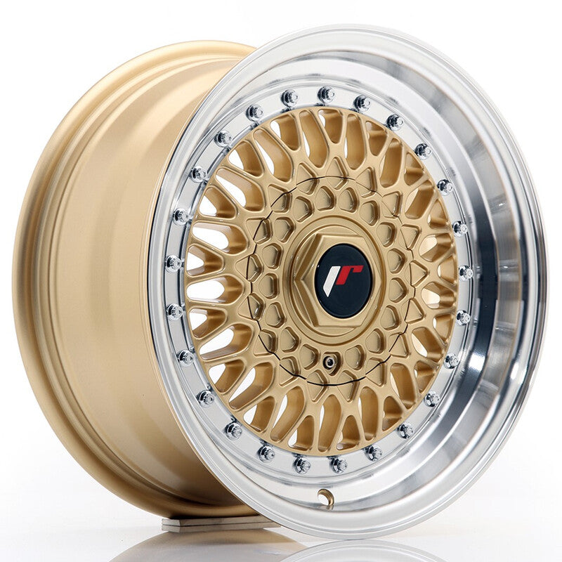 Cerchio Japan Racing JR-9 7x15 4x100/4x108 ET20 - Oro