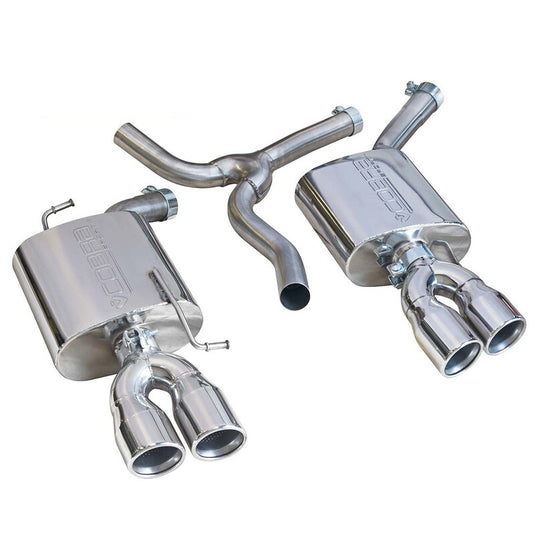 Silenziatore a Doppia Uscitas "Style S5" Cobra per Audi A5 2.0L TDI Coupé S-Line (07-16)