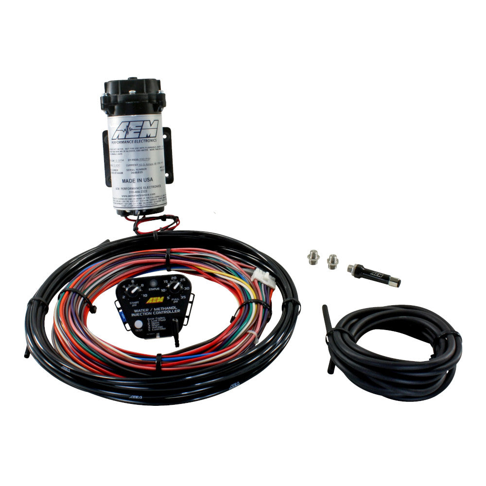 Kit Iniezione Acqua / Metanolo AEM V3 (senza Serbatoio)