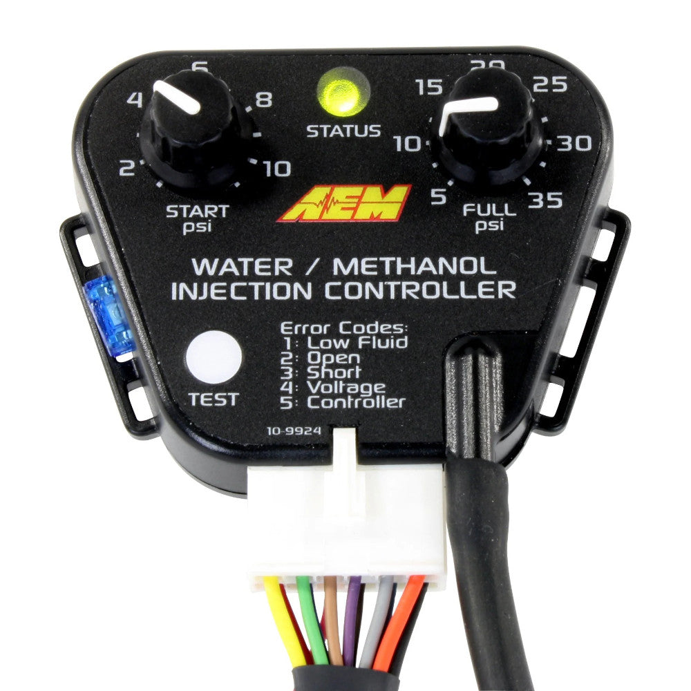Kit Iniezione Acqua / Metanolo AEM V3 (senza Serbatoio)