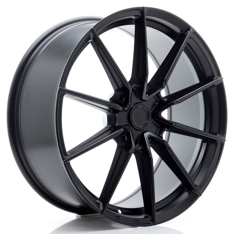 Carica immagine in Galleria Viewer, Cerchio Japan Racing SL-02 Super Light 8,5x20 foratura su misura 5 fori ET20-45 - Nero opaco
