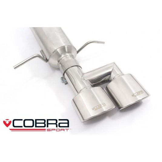 Silenziatore "Style AMG" Cobra per Mercedes C180 1.6L Turbo (07-14)