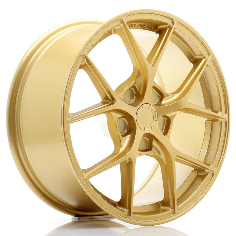 Cerchio Japan Racing SL-01 Super Light 8x17 foratura su misura 5 fori ET20-45 - Oro