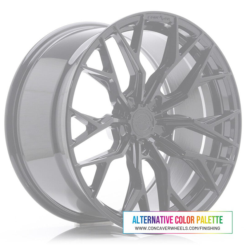 Cerchio Concaver CVR1 9,5x20 foratura su misura 5 fori ET22-40 - Colore personalizzato