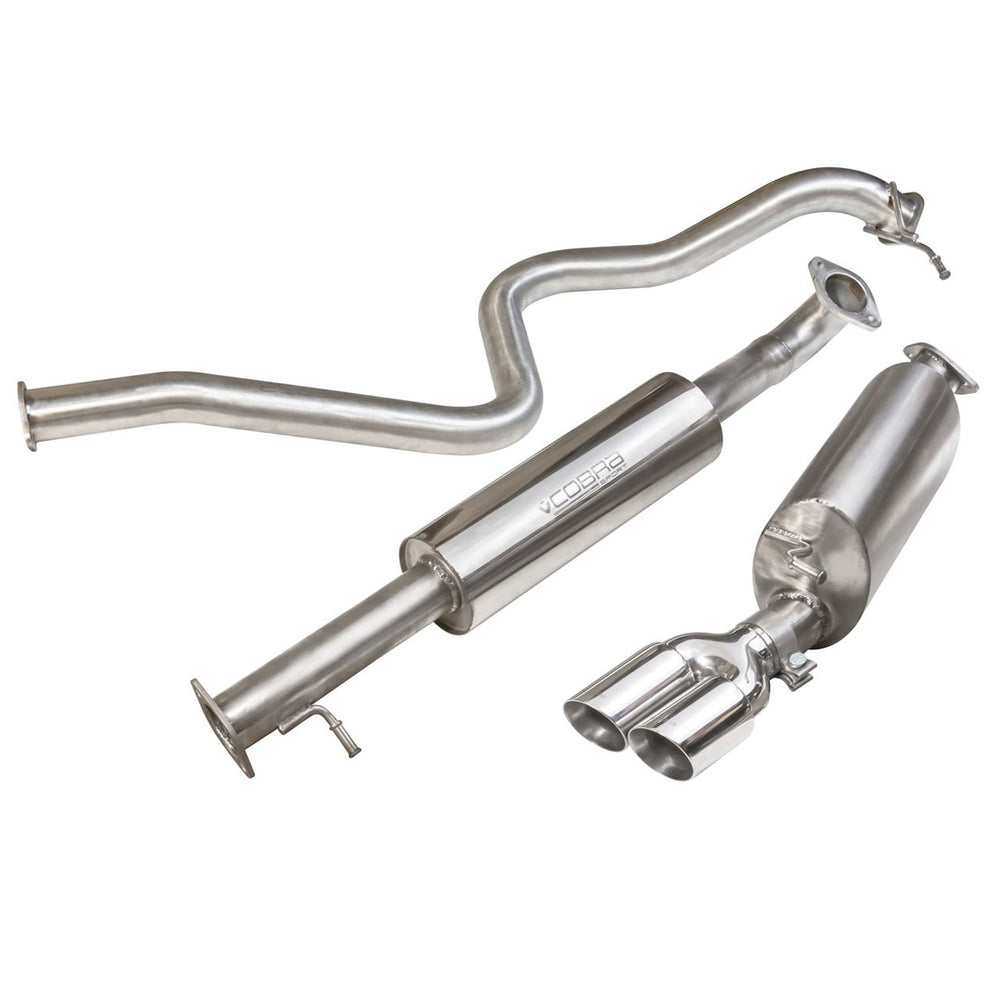 Linea di Scarico "Catback" Cobra per Ford Fiesta 1.0L Ecoboost MK7 (Zetec S & ST-Line)