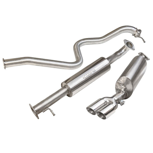 Linea di Scarico "Catback" Cobra per Ford Fiesta 1.0L Ecoboost MK7 (Zetec S & ST-Line)