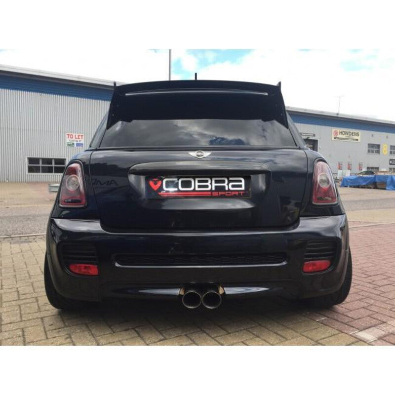 Linea di Scarico "Catback" Cobra per Mini Cooper S R56 & R57 (06-14)